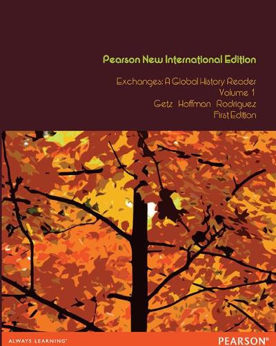 Паперова книга «Exchanges: Pearson New International Edition», автор Річард Гоффман - фото №1