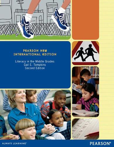 Бумажная книга «Literacy in the Middle Grades: Pearson New International Edition», автор Гейл Э. Томпкинс - фото №1