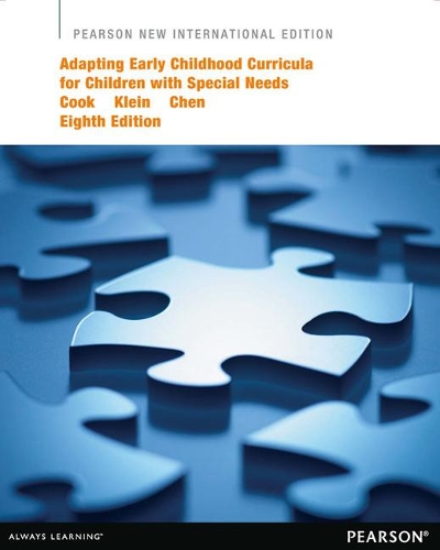 Паперова книга «Adapting Early Childhood Curricula for Children with Special Needs: Pearson New International Edition», авторів Дебора Чен, М. Клейн, Рут Е. Кук - фото №1