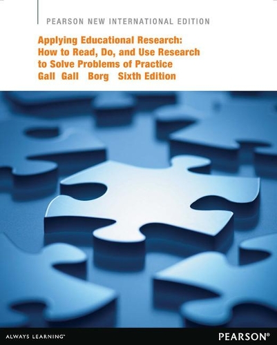 [object Object] «Applying Educational Research: How to Read, Do, and Use Research to Solve Problems of Practice: Pearson New International Edition», автор М. Д. Голл - фото №1