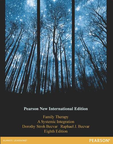 Бумажная книга «Family Therapy: A Systemic Integration: Pearson New International Edition», авторов Дороти Стро Беквар, Рафаэль Дж. Беквар - фото №1