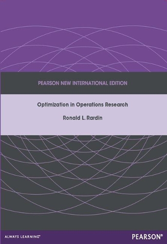 [object Object] «Optimization in Operations Research: Pearson New International Edition», автор Рональд Л. Рардин - фото №1