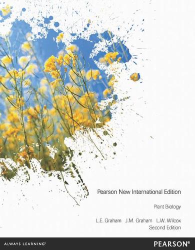 Паперова книга «Plant Biology: Pearson New International Edition», автор Лінда Е. Грем - фото №1