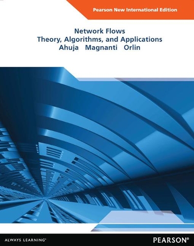 Паперова книга «Network Flows: Pearson New International Edition», авторів Джеймс Орлін, Равіндра К. Ахуджа, Томас Л. Маньянті - фото №1