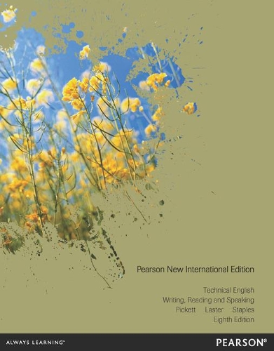 Бумажная книга «Technical English: Pearson New International Edition», автор Кэтрин Стейплз - фото №1