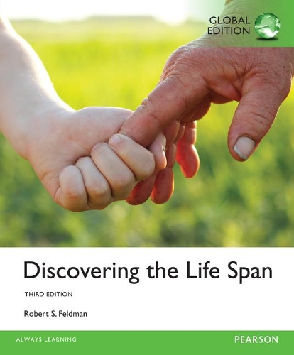 Бумажная книга «Discovering the Life Span, Global Edition», автор Роберт Фельдман - фото №1