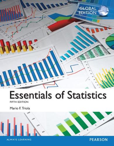 [object Object] «Essentials of Statistics, Global Edition», автор Маріо Ф. Тріола - фото №1