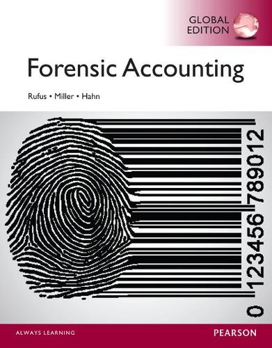 Паперова книга «Forensic Accounting, Global Edition», автор Лора Міллер - фото №1