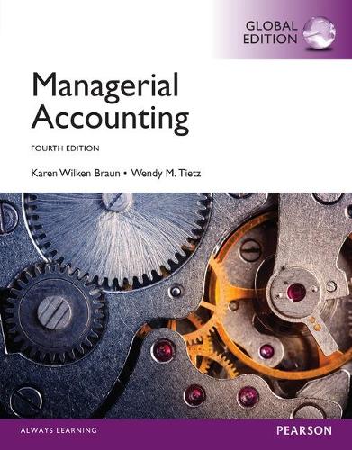Паперова книга «Managerial Accounting, Global Edition», автор Венді М. Тітц - фото №1