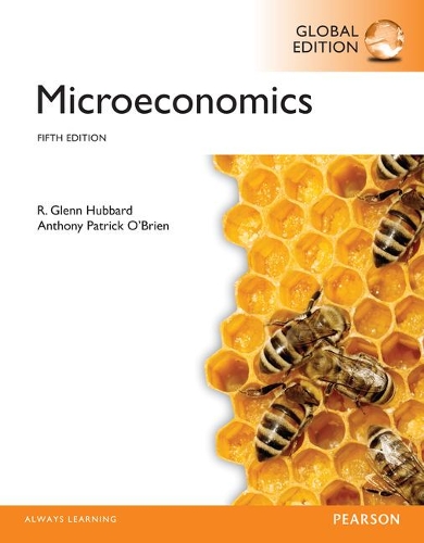 Паперова книга «Microeconomics, Global Edition», автор Гленн Хаббард - фото №1