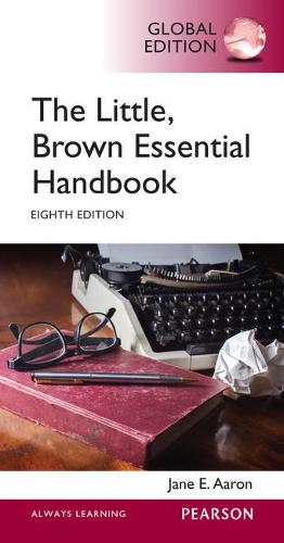 Бумажная книга «Little, Brown Essential Handbook, The, Global Edition», автор Джейн Аарон - фото №1