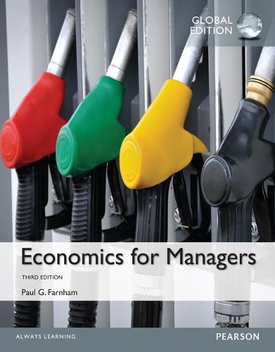 Паперова книга «Economics for Managers, Global Edition», автор Пол Фарнем - фото №1