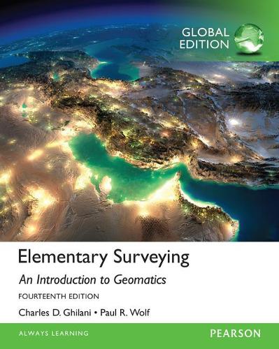 Бумажная книга «Elementary Surveying, Global Edition», автор Пол Вулф - фото №1