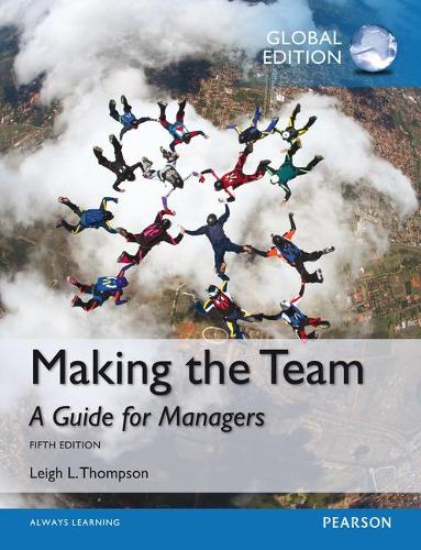 Бумажная книга «Making the Team, Global Edition», автор Ли Томпсон - фото №1