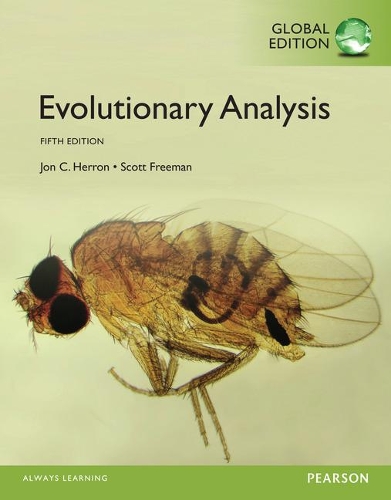 Бумажная книга «Evolutionary Analysis, Global Edition», автор Скотт Фримен - фото №1