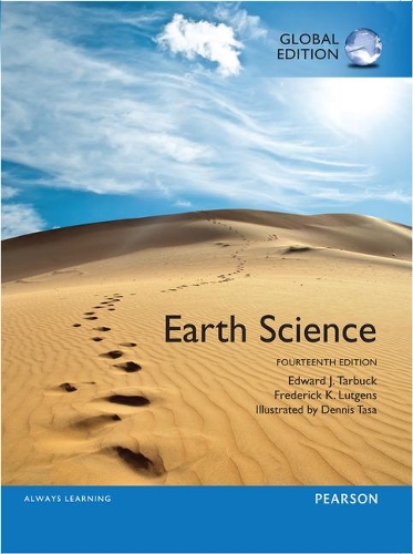Паперова книга «Earth Science, Global Edition», авторів Денніс Таса, Едвард Дж. Тарбак, Фредерік К. Лутгенс - фото №1