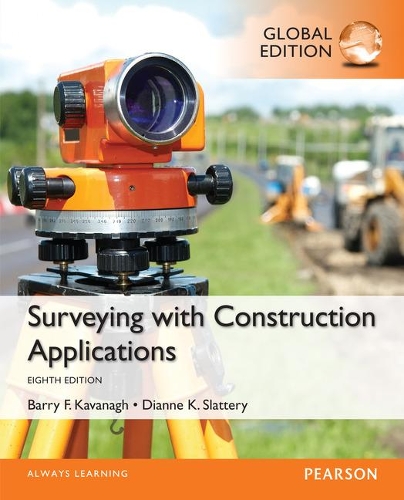 Паперова книга «Surveying with Construction Applications, Global Edition», автор Баррі Кавана - фото №1