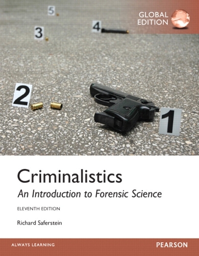 Бумажная книга «Criminalistics: An Introduction to Forensic Science, Global Edition», автор Ричард Саферштейн - фото №1