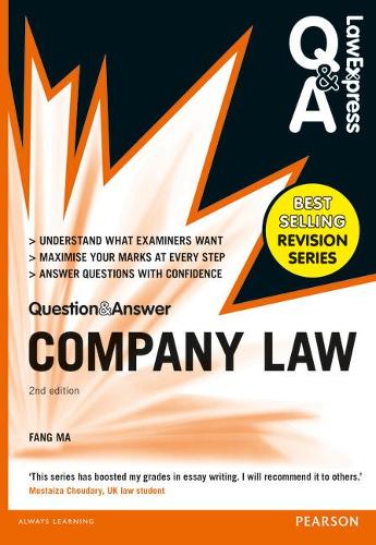 Бумажная книга «Law Express Question and Answer: Company Law (Q&A revision guide)», автор Фан Ма - фото №1