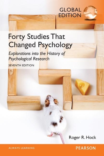 Паперова книга «Forty Studies that Changed Psychology, Global Edition», автор Роджер Р. Хок - фото №1