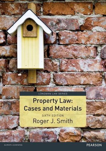 Паперова книга «Property Law Cases and Materials», автор Роджер Сміт - фото №1