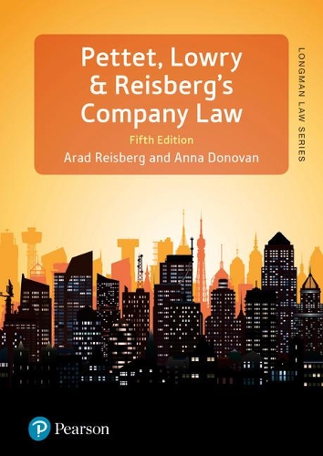 Паперова книга «Pettet, Lowry & Reisberg's Company Law: Company Law & Corporate Finance», авторів Анна Донован, Джон Лоурі - фото №1