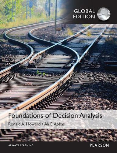 Бумажная книга «Foundations of Decision Analysis, Global Edition», авторов Али Аббас, Рональд Ховард - фото №1