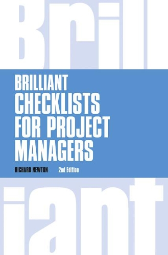 [object Object] «Brilliant Checklists for Project Managers», автор Ричард Ньютон - фото №1