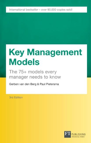 Бумажная книга «Key Management Models, Travel Edition», авторов Гербен ван ден Берг, Пол Питерсма - фото №1