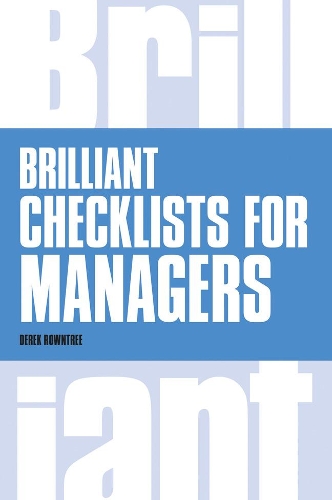 [object Object] «Brilliant Checklists for Managers», автор Дерек Роунтри - фото №1
