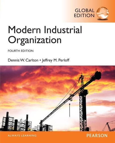 Паперова книга «Modern Industrial Organization, Global Edition», автор Джеффрі Перлофф - фото №1