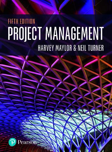 Паперова книга «Project Management», авторів Гарві Мейлор, Ніл Тернер - фото №1