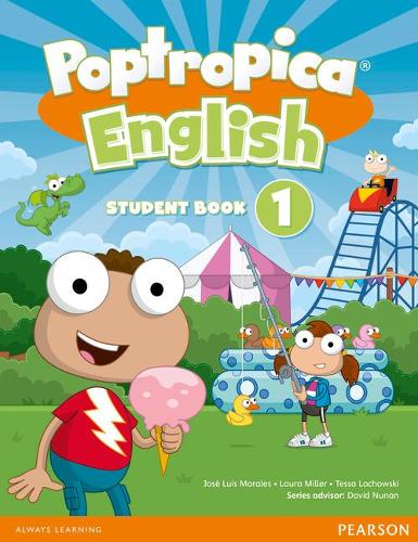 Бумажная книга «Poptropica English American Edition 1 Student Book», авторов Лаура Миллер, Тесса Лоховски - фото №1