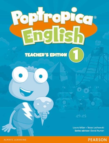 Бумажная книга «Poptropica English American Edition 1 Teacher's Edition for CHINA», авторов Лаура Миллер, Тесса Лоховски - фото №1