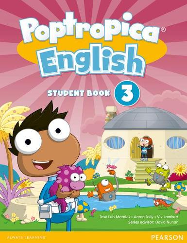 Бумажная книга «Poptropica English American Edition 3 Student Book», авторов Аарон Джолли, Вив Ламберт - фото №1