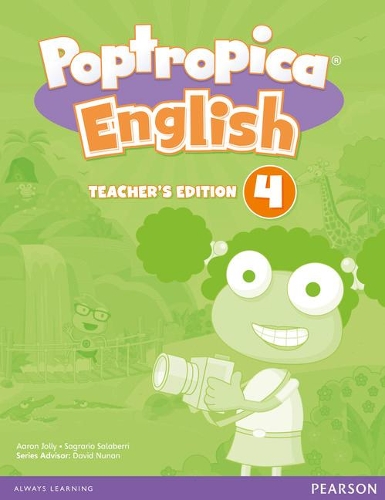 Бумажная книга «Poptropica English American Edition 4 Teacher's Edition for CHINA», авторов Аарон Джолли, Саграрио Салаберри - фото №1