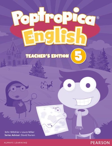 Бумажная книга «Poptropica English American Edition 5 Teacher's Edition for CHINA», авторов Джон Уилтшир, Лаура Миллер - фото №1