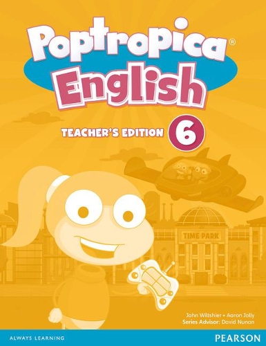 Бумажная книга «Poptropica English American Edition 6 Teacher's Edition for CHINA», автор Аарон Джолли - фото №1