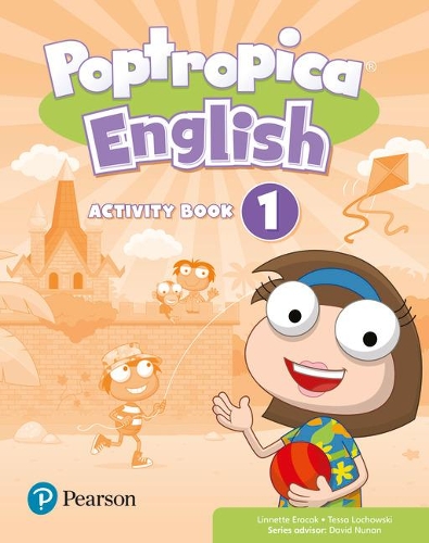 Паперова книга «Poptropica English Level 1 Activity Book», авторів Ліннетт Ерокак, Тесса Лоховскі - фото №1