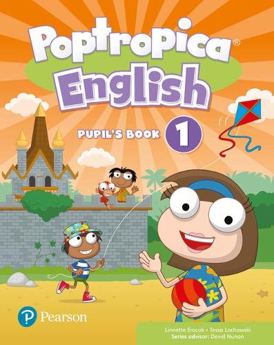 Бумажная книга «Poptropica English Level 1 Pupil's Book», авторов Линнетт Эрокак, Тесса Лоховски - фото №1