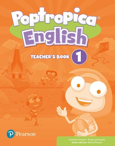 Бумажная книга «Poptropica English Level 1 Teacher's Book», авторов Линнетт Эрокак, Тесса Лоховски - фото №1