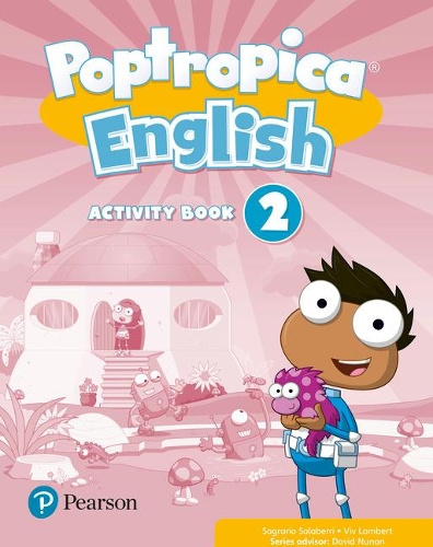 Паперова книга «Poptropica English Level 2 Activity Book», авторів Саграріо Салаберрі, Вив Ламберт - фото №1