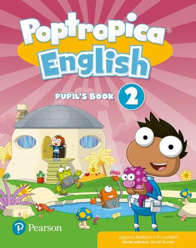Паперова книга «Poptropica English Level 2 Pupil's Book», авторів Саграріо Салаберрі, Вив Ламберт - фото №1