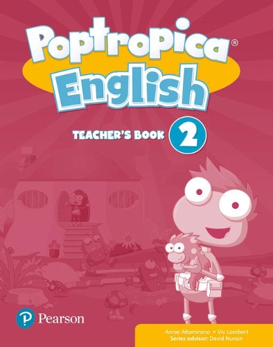Паперова книга «Poptropica English Level 2 Teacher's Book», авторів Саграріо Салаберрі, Вив Ламберт - фото №1