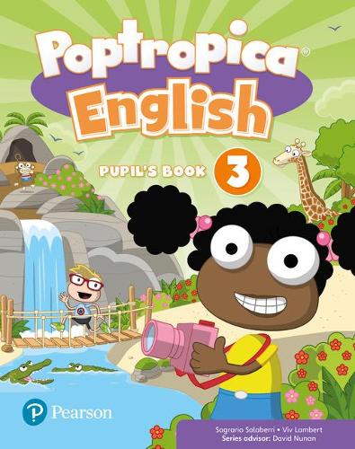 Паперова книга «Poptropica English Level 3 Pupil's Book», авторів Саграріо Салаберрі, Вив Ламберт - фото №1