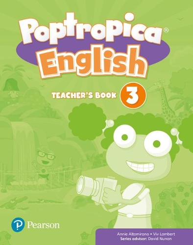 Бумажная книга «Poptropica English Level 3 Teacher's Book», авторов Саграрио Салаберри, Вив Ламберт - фото №1
