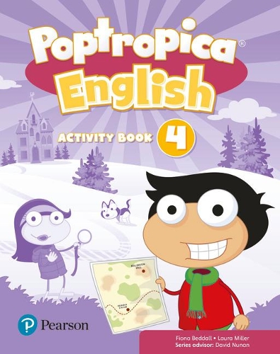 [object Object] «Poptropica English Level 4 Activity Book», авторів Фіона Беддолл, Лора Міллер - фото №1