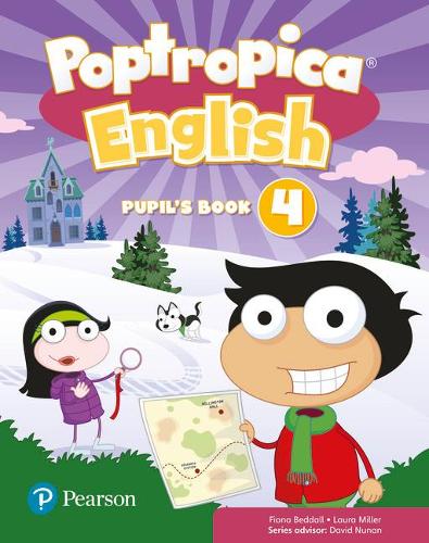 Паперова книга «Poptropica English Level 4 Pupil's Book», авторів Фіона Беддолл, Лора Міллер - фото №1