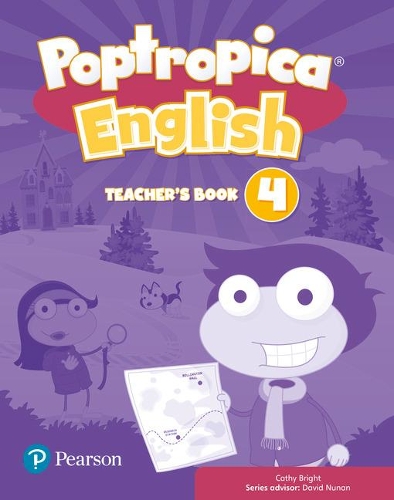 Бумажная книга «Poptropica English Level 4 Teacher's Book», авторов Фиона Беддалл, Лаура Миллер - фото №1