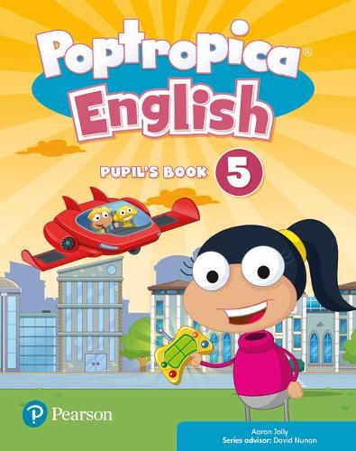 Бумажная книга «Poptropica English Level 5 Pupil's Book», автор Аарон Джолли - фото №1